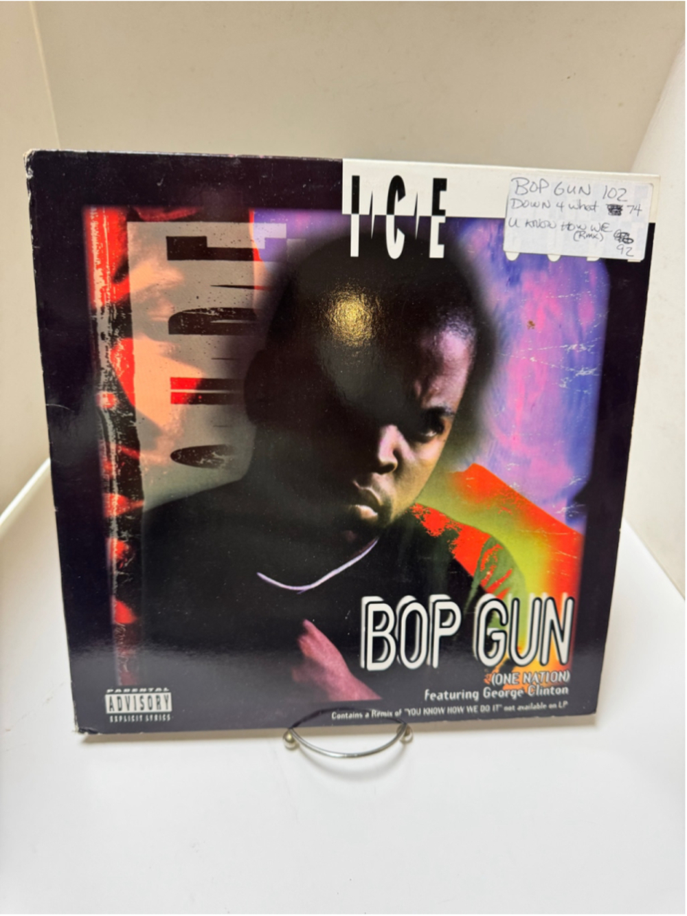 Ice Cube – Bop Gun (One Nation) ft George Clinton Vinyl Record 12” Single